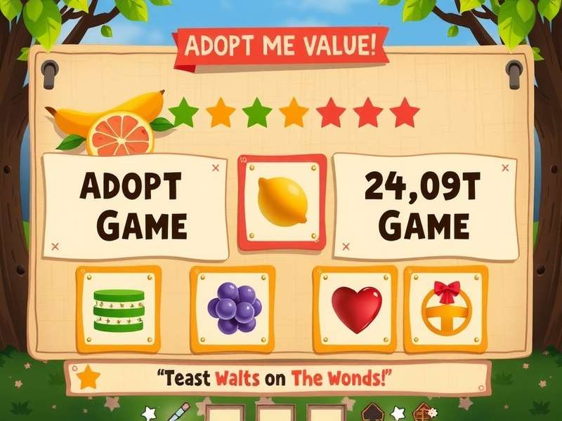 Neon Frost Fury in Adopt Me