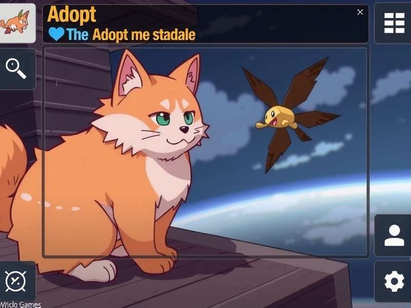 Adopt Me trading screen with pets and items