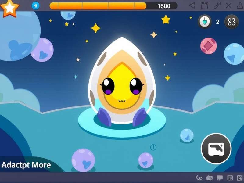 Shiny Crystal Egg from Adopt Me game with rainbow effects