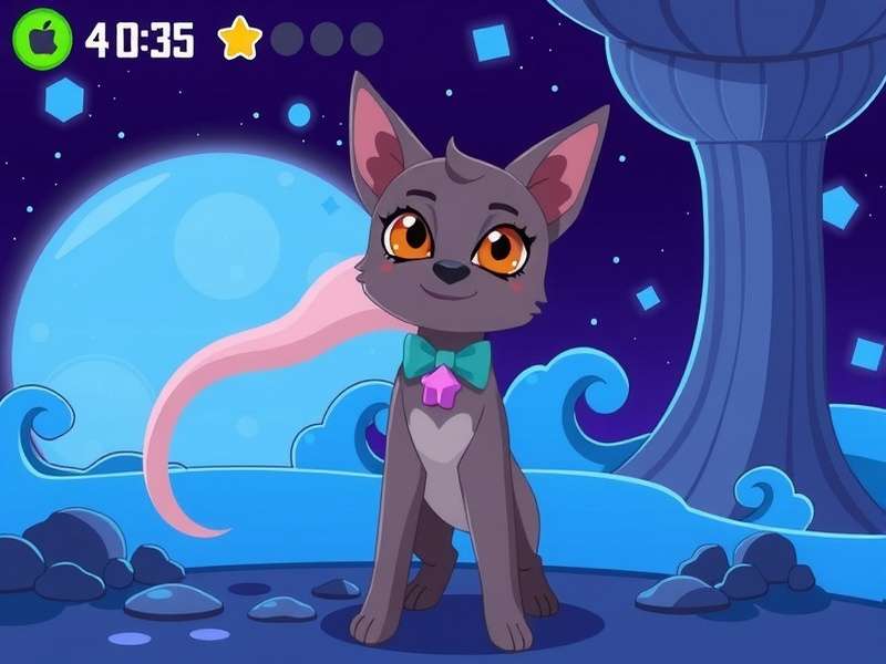 Colorful collection of rare Starpets in Adopt Me game including neon and mega versions