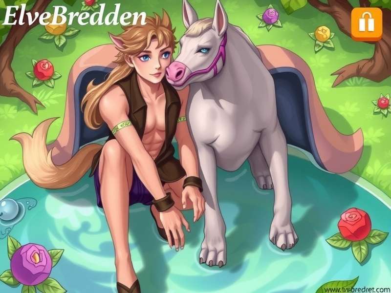 Colorful Adopt Me pets and trading scene