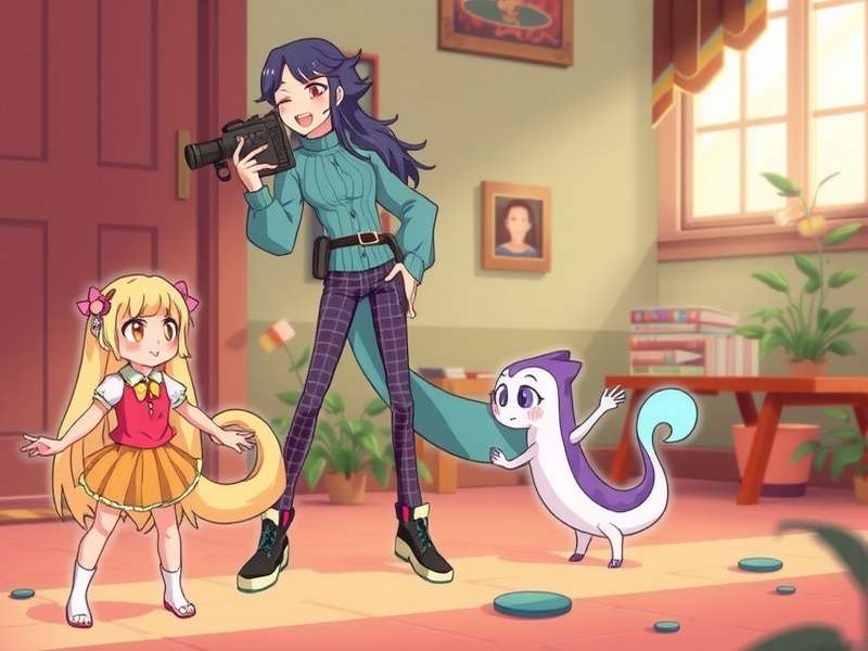 Colorful virtual pets and items from Adopt Me game