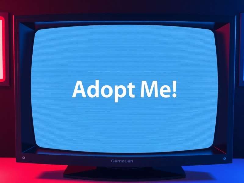 AMTV Adopt Me community trading hub showcasing rare pets and players interacting