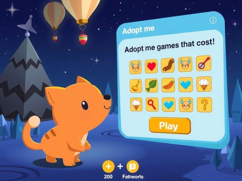 Adopt Me Game Passes ROI Comparison Chart showing VIP break-even at 4 months