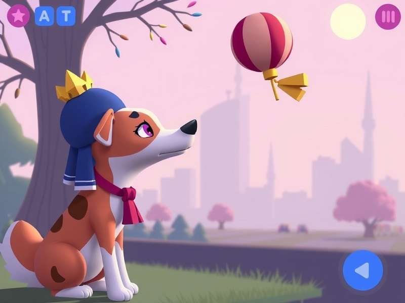 Vibrant Adopt Me trading server scene with players and diverse pets