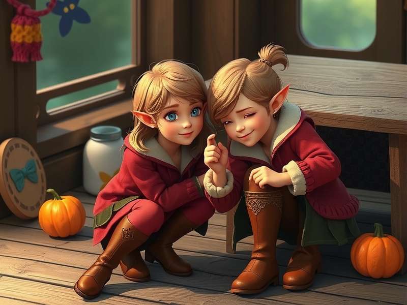 Adopt Me Elf Hat and Elf Plushie showcase