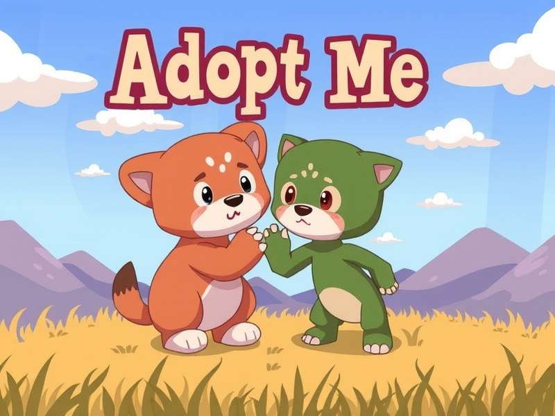 Latest Adopt Me Update featuring new pets and items