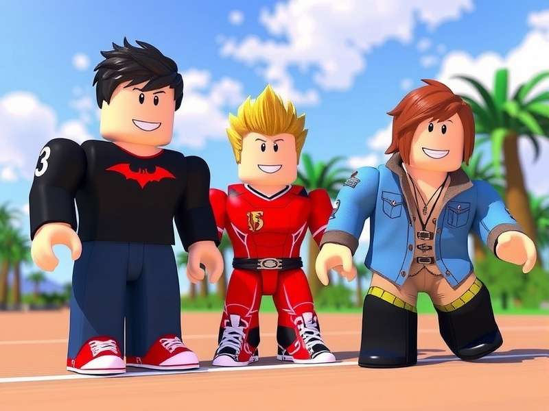 Colorful virtual pets and characters in Roblox Adopt Me game