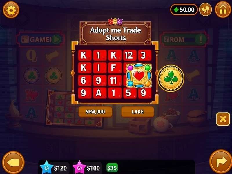 Adopt Me game pets trading scene on Roblox