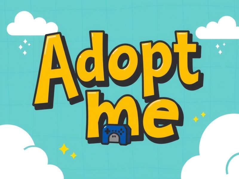 Adopt Me pets trading scene with rare animals