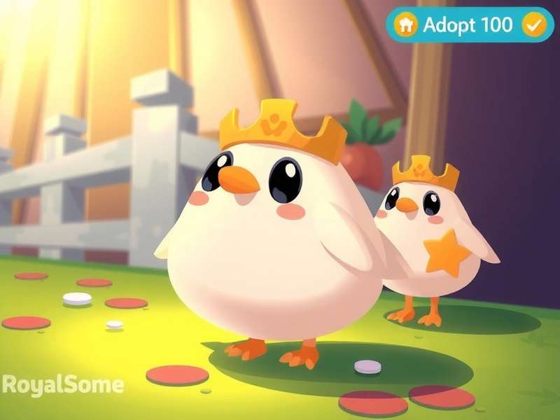 Royal Egg Adopt Me in-game image showing its majestic design