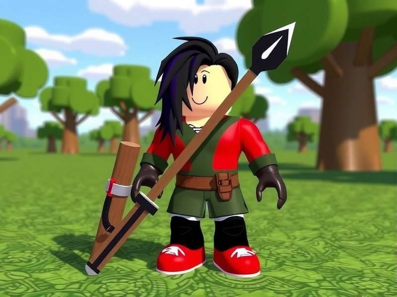 Colorful Roblox Adopt Me gameplay on a high-end gaming PC setup