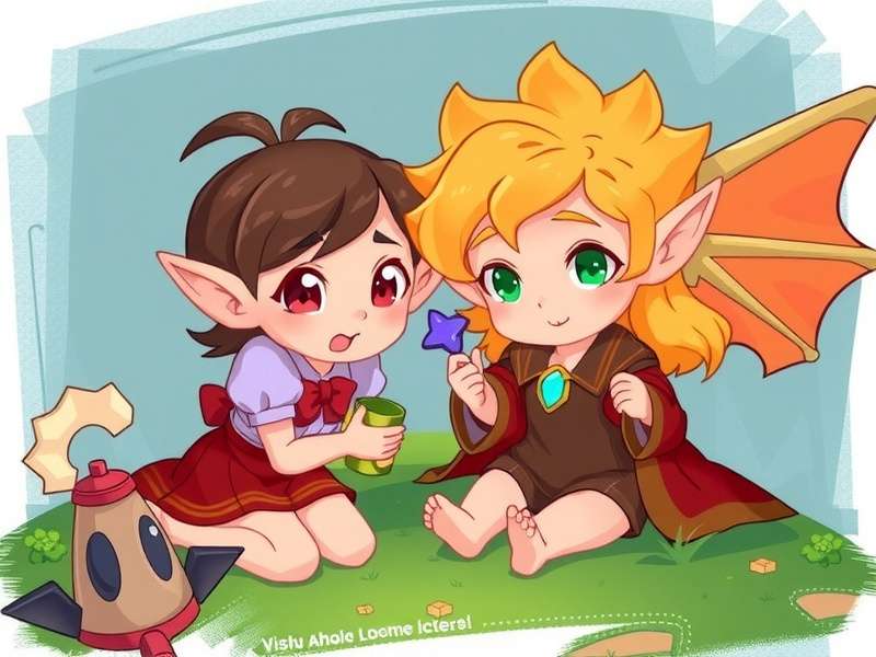 Adopt Me Elve pet visualization in trading scene