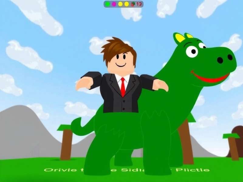 Adopt Me gameplay scene with pets and trading