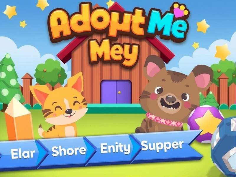 New Adopt Me game update featuring pets and environments