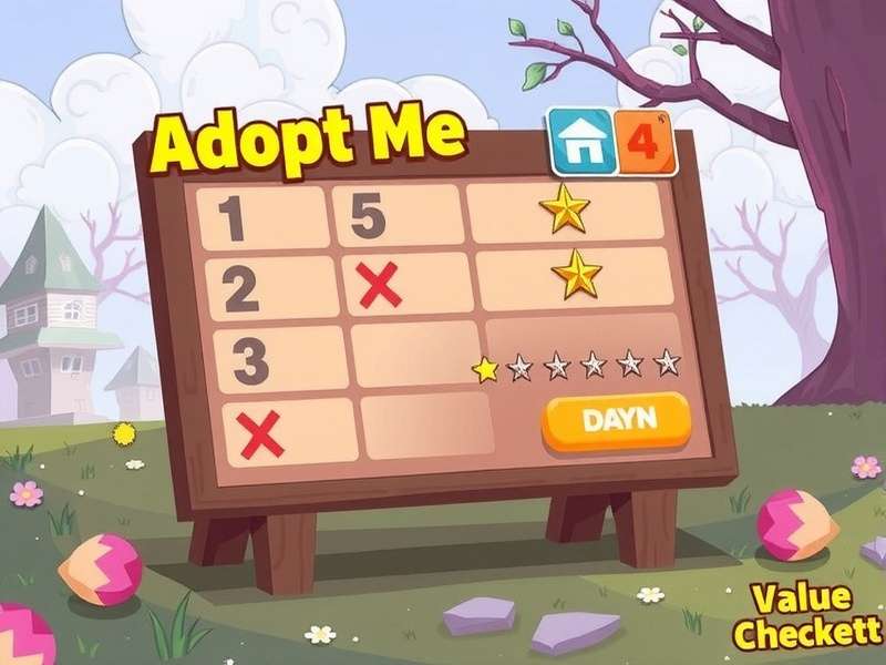 Players trading pets in Adopt Me game server