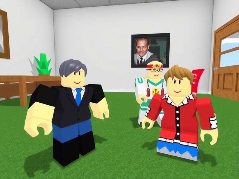 Roblox Adopt Me gameplay scene with pets and mods
