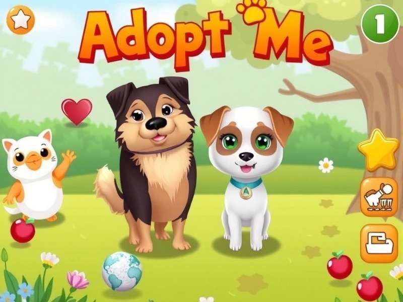 Collection of various virtual pet icons and eggs in Adopt Me style