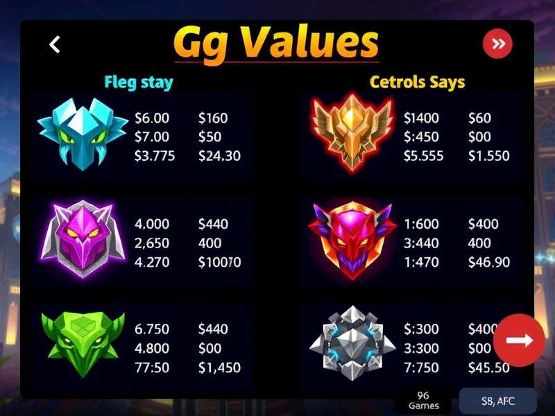 Adopt Me Gg Values trading scene showing rare pets