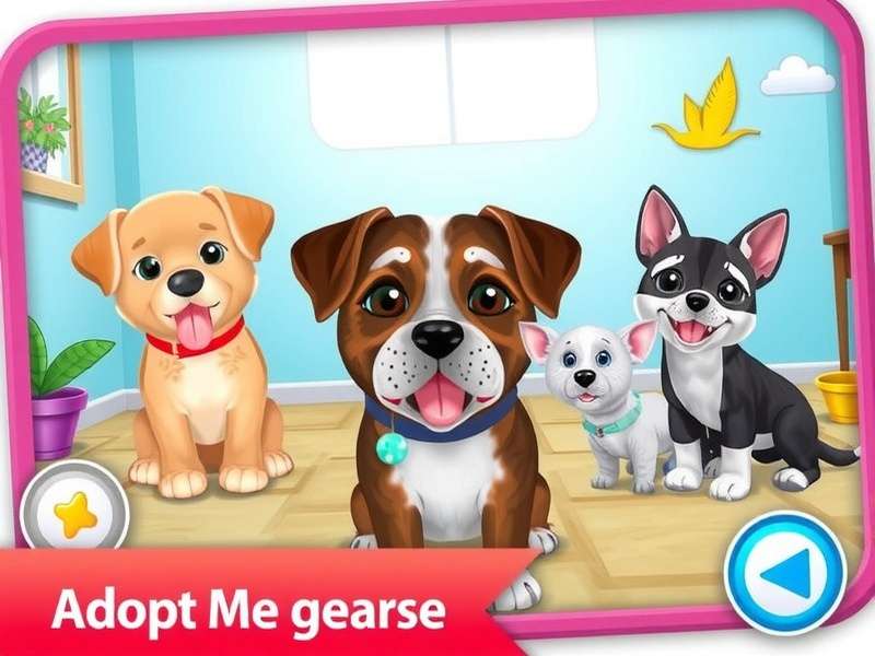 Collection of rare and common Adopt Me pets including dragons, unicorns, and dogs