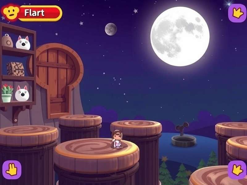 Lunar Update in Adopt Me showcasing new pets and events