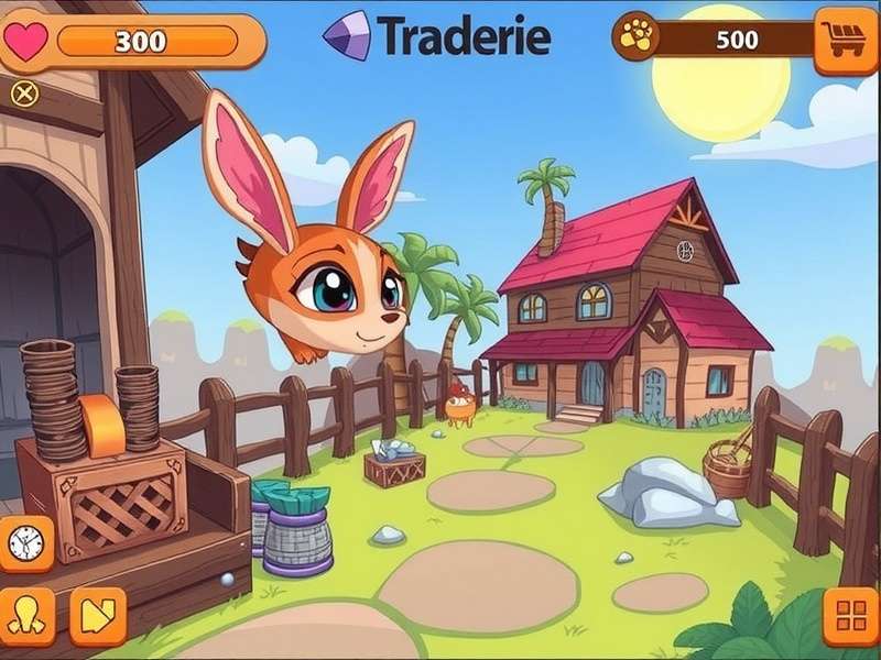 Traderie Adopt Me trading interface on a computer screen