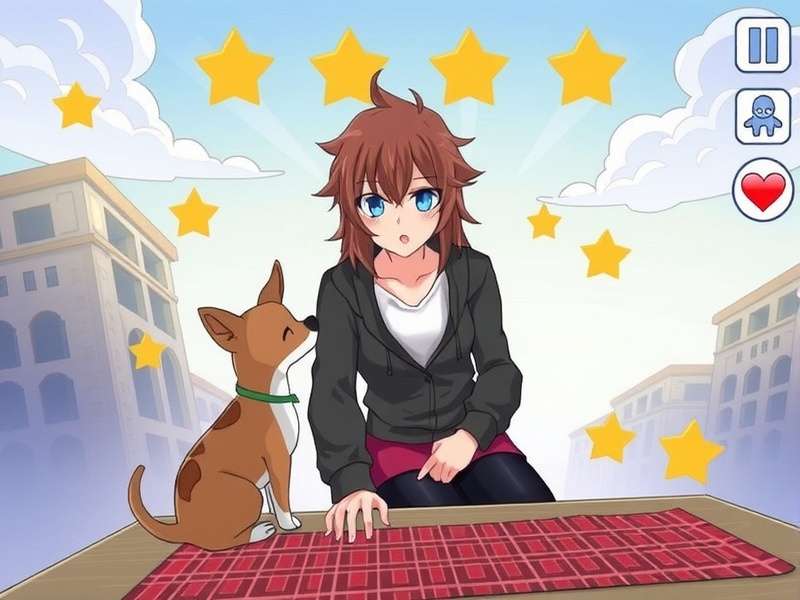 A bustling Adopt Me trading hub with players showcasing rare pets