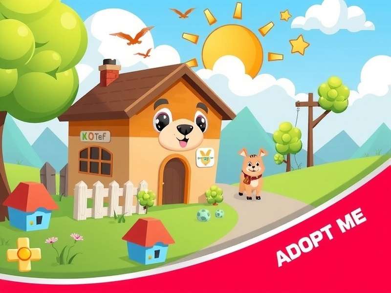 Adopt Me Trading Hub scene showing players trading pets and items in the game