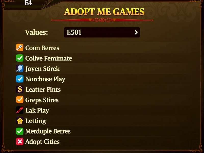 Colorful Adopt Me pet collection showcasing rare dragons and neon pets