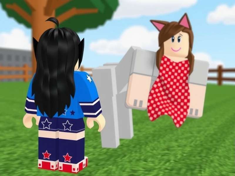 Screenshot from Adopt Me trailer showing a new mystical forest biome with glowing plants