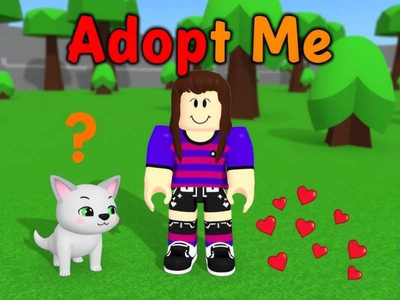 Busy Adopt Me trading server with many player offers