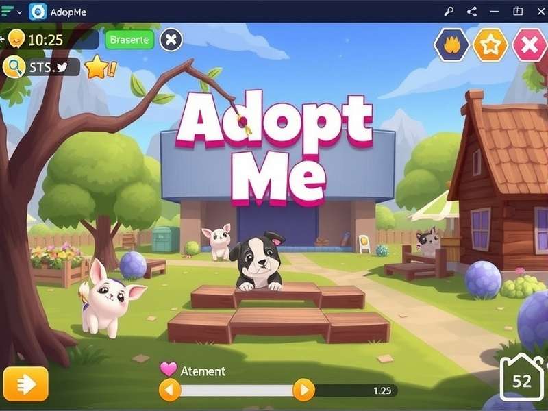 Adopt Me Trading Heatmap showing popular in-game locations