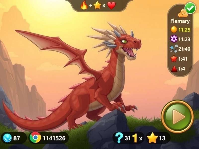 Ancient Dragon pet flying in Adopt Me game with neon effects