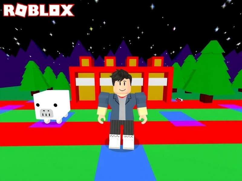 Roblox Adopt Me gameplay screenshot showing pet adoption and trading