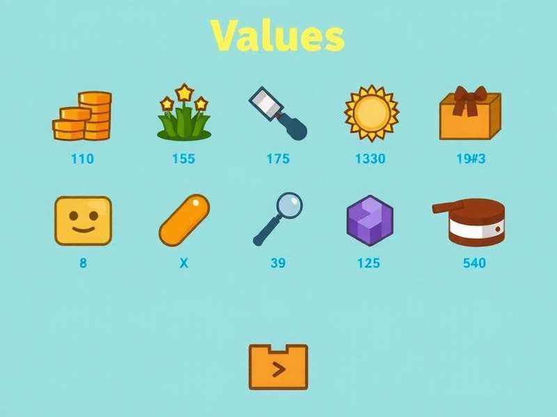 Colorful virtual pets from Roblox Adopt Me game