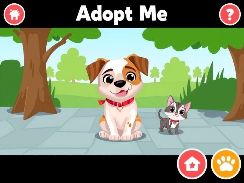 Adopt Me Game Free Guide Cover