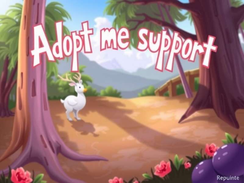 Adopt Me trading interface example