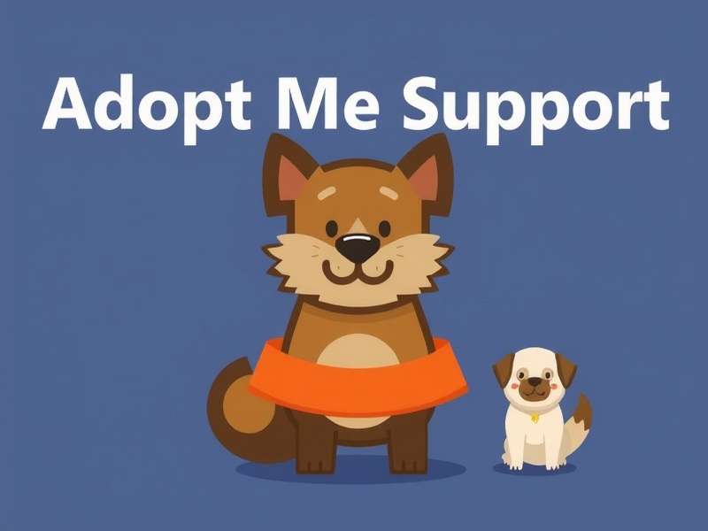 Adopt Me gameplay scene with pets and house