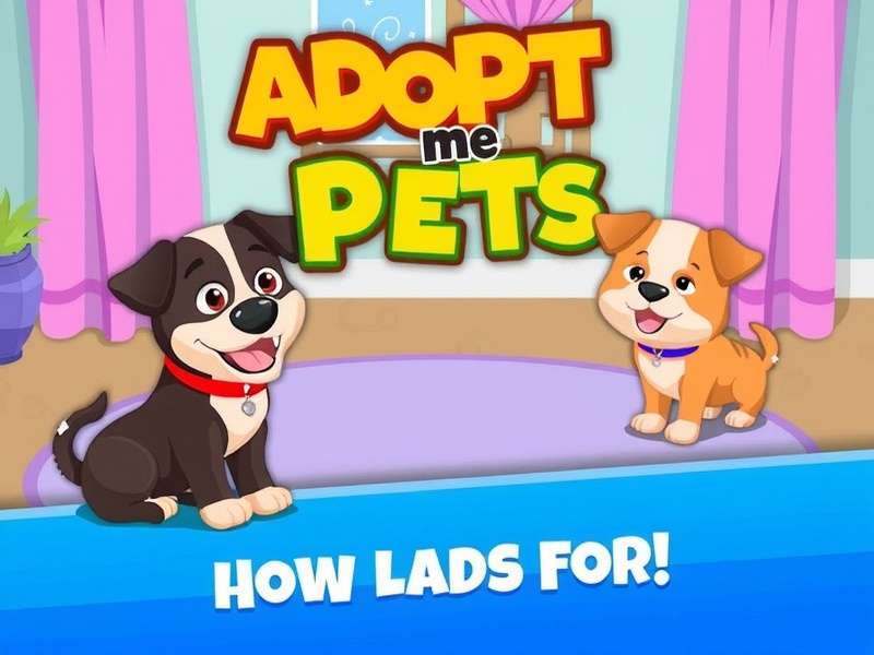 A vibrant collection of various Adopt Me pets including legendary and ultra-rare animals