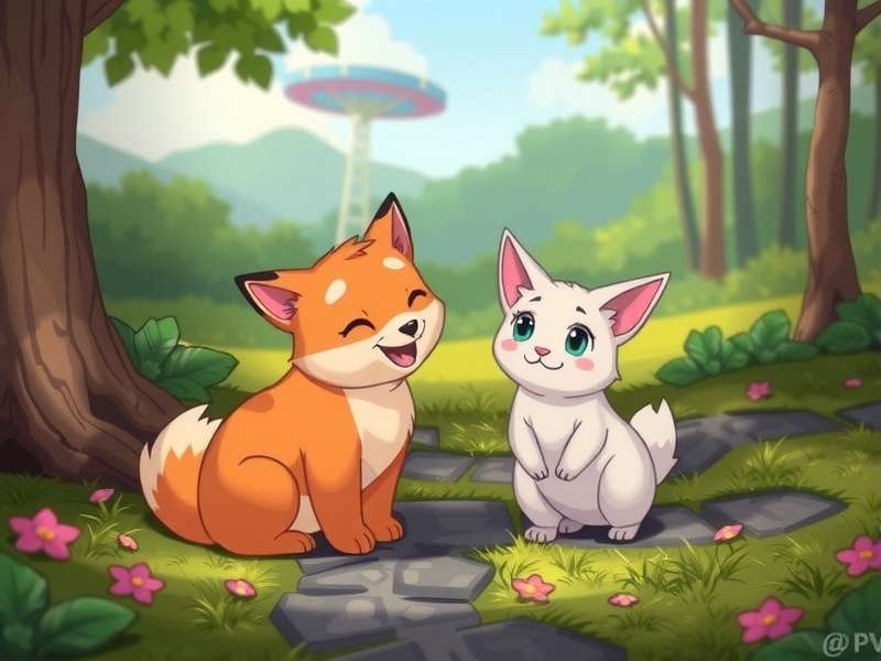 Adopt Me gameplay scene with pets and trading interface