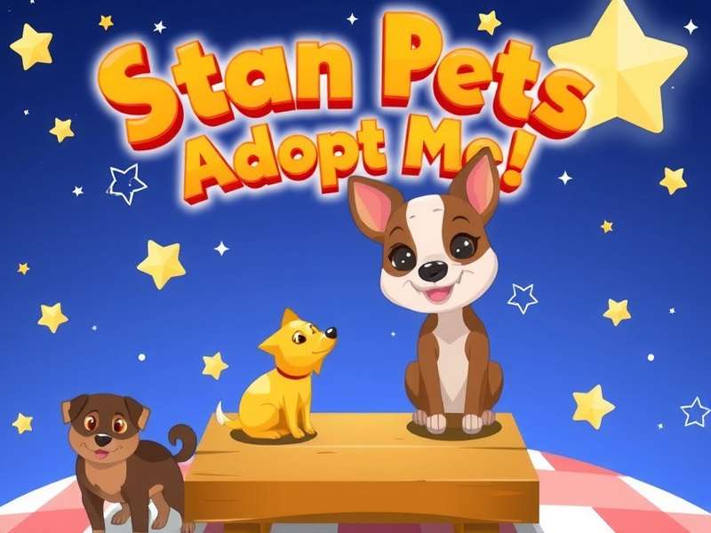 Virtual trading interface showing pet exchange