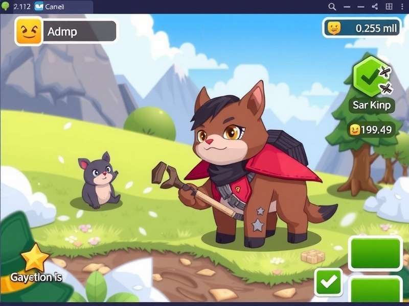 Adopt Me trading scene with virtual pets