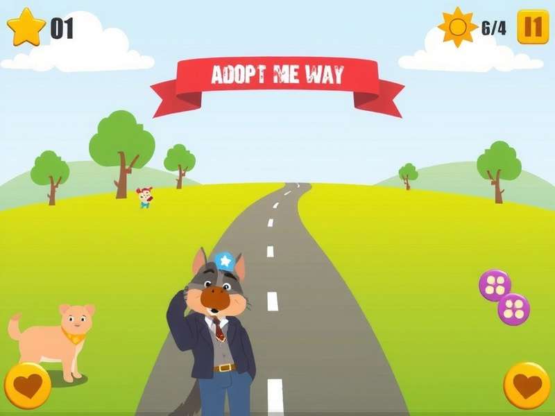 Adopt Me Game News banner featuring rare pets and eggs from Roblox Adopt Me