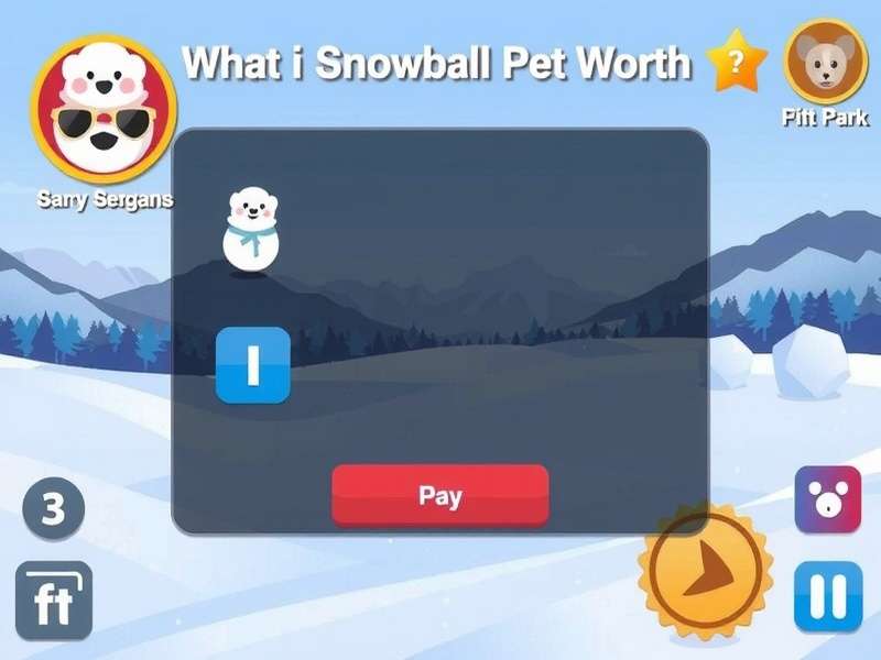 Snowball Pet in Adopt Me Game — complete value and trading guide