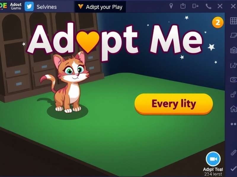 Adopt Me Game Passes For Pc – gameplay overview with pets and passes interface