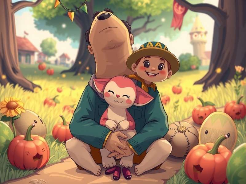Adopte Me game hero banner showing pets and players