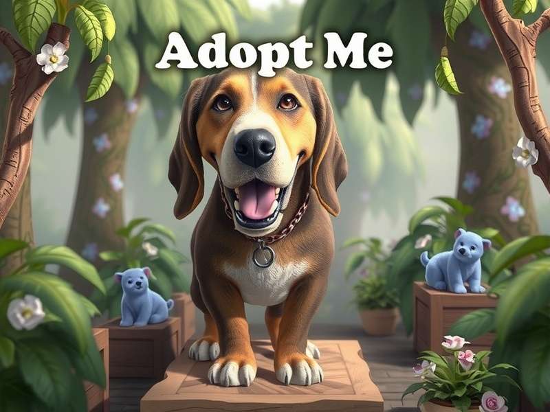 Trade Adopt Me - Ultimate trading guide banner showing rare pets and trade interface