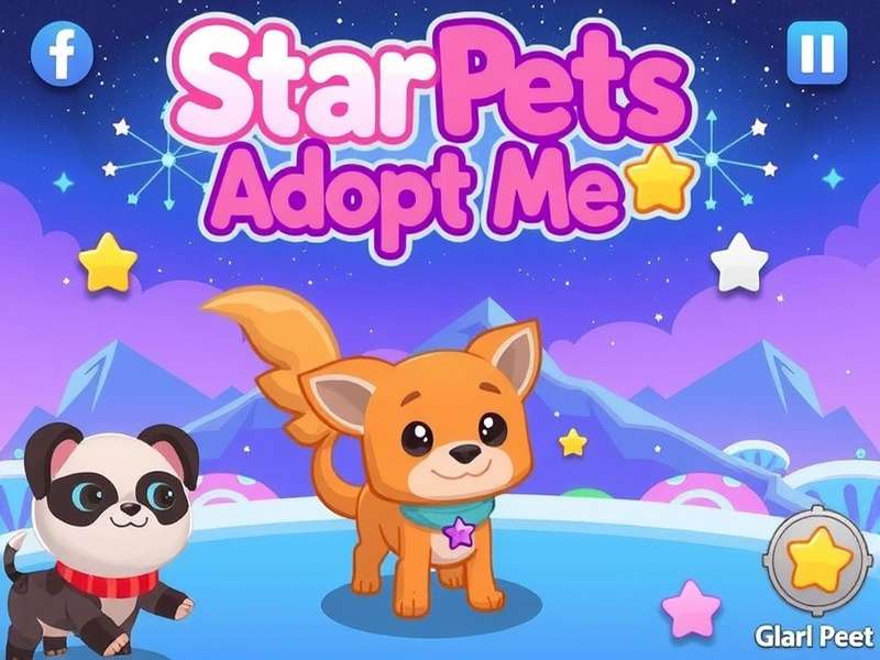Star Pets Adopt Me complete collection of legendary star pets with glowing auras