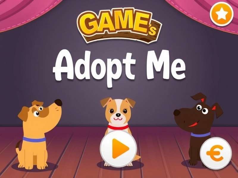 Adopt Me Game Online Free — Roblox pet adoption and trading scene