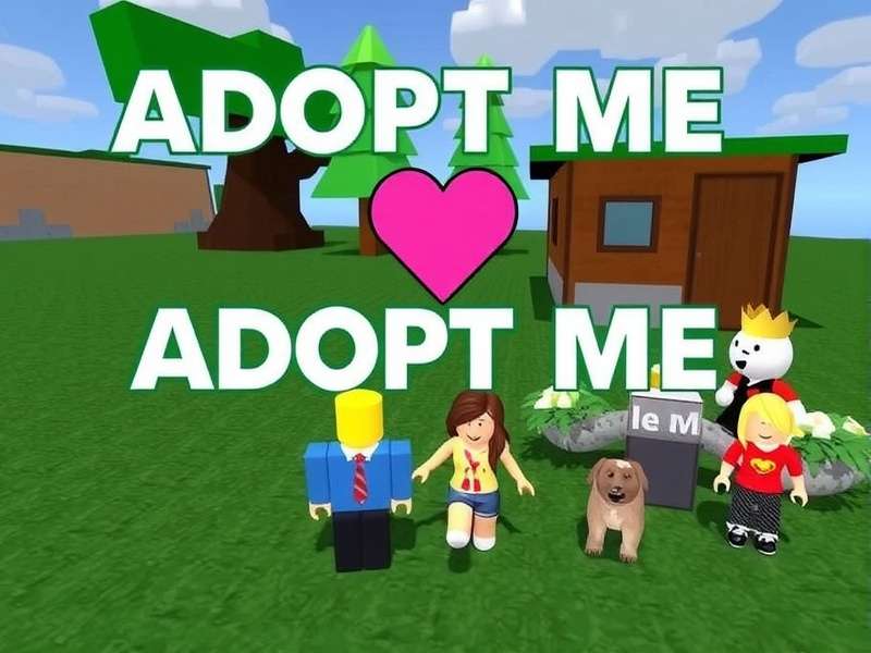 Adopt Me Game On Roblox – vibrant pet adoption world